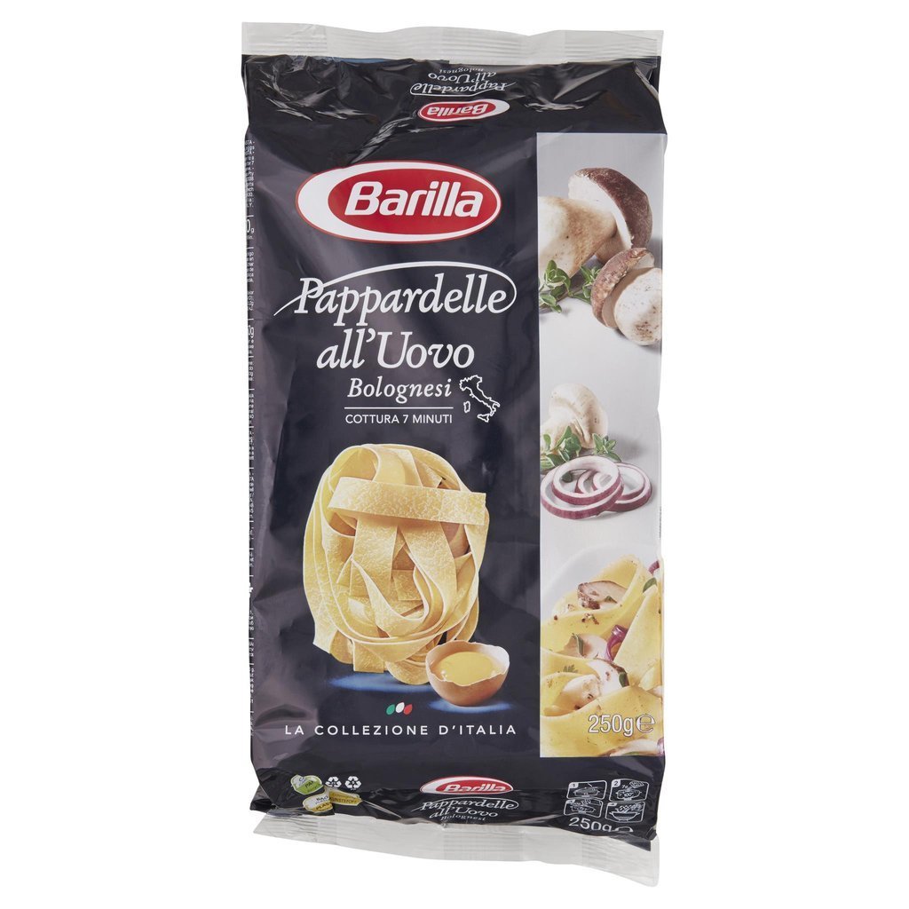 20 X Barilla Pasta Pappardelle AllUovo Barilla 250G