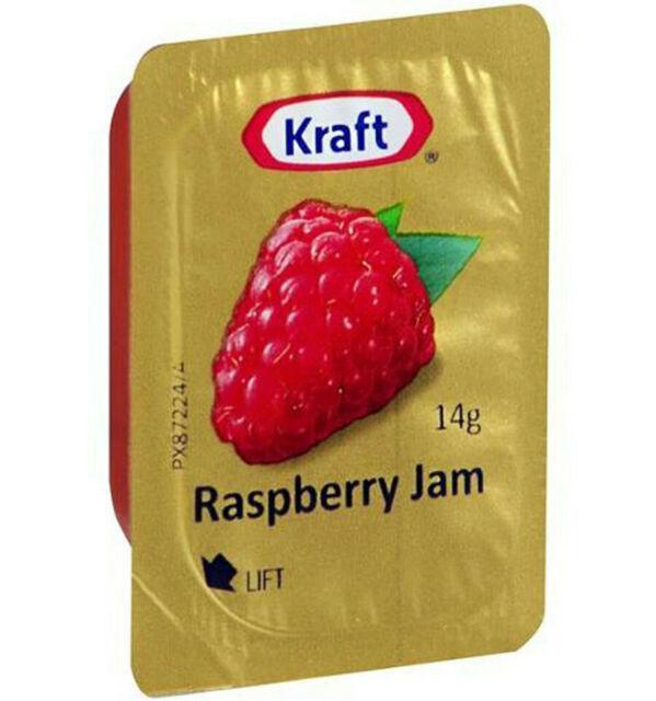 Kraft Jam Raspberry 75 X 14G