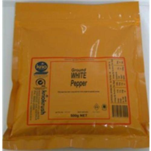 6Kg Pepper White Ground 12 X 500G