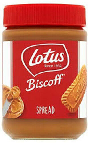 Lotus Biscuit Spread Smooth 400G - Pack Of 4