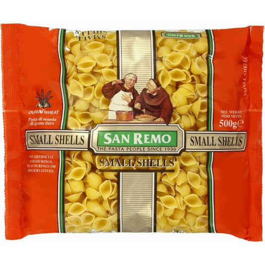 Pasta Shells San Remo 500G