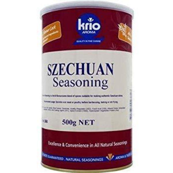 6Kg Seasoning Szechuan 12 X 500G