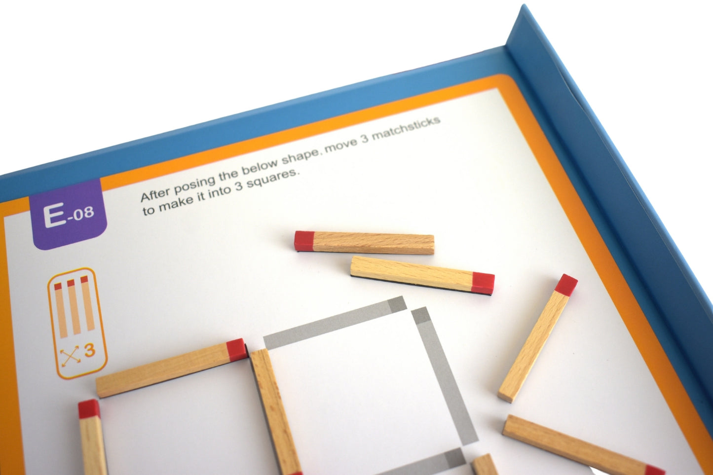 CREATIVE MATCHSTICKS PUZZLE GAME