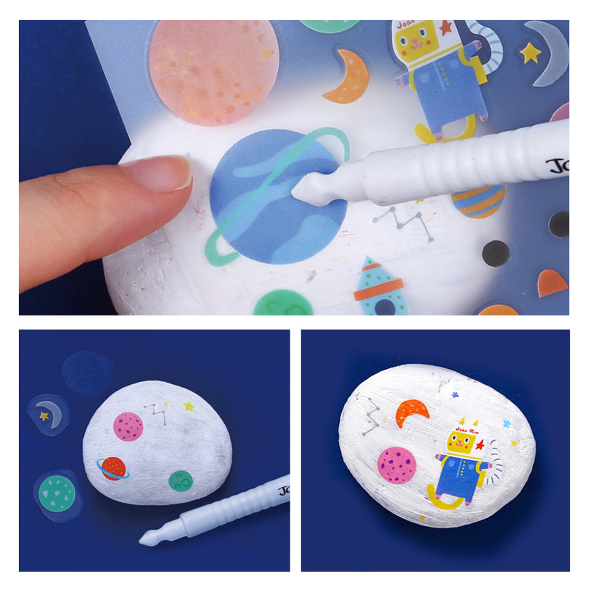 ROCK PAINTING CRAFT KIT